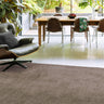 Asiatic London Milo Short Pile Silky Mink Shaggy Traditional Modern Rug - Medium 120x170 cm (4'x5'6")