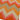 Matrix Cuzzo Sienna Tufted Orange Pink Beige Wool Geometric Textured Rug