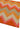 Matrix Cuzzo Sienna Tufted Orange Pink Beige Wool Geometric Textured Rug