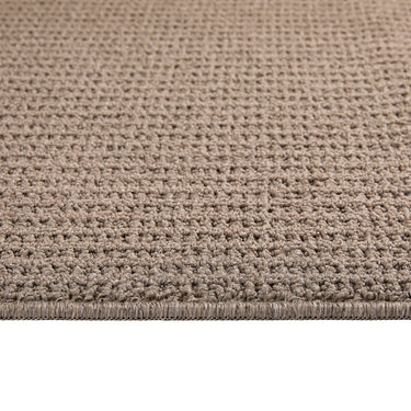 My Sculptured Waffle Texture Mink Washable Non-Slip Polypropylene Textured Rug