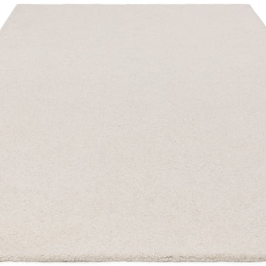 Asiatic London Theodore Contemporary Blend Hand-Tufted Chevron Ivory Handmade Wool Textured Rug