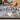 My Nylon Pattern Welcome Hearts Washable Non-Slip Modern Hallway Runner Rug