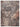 Alia 887AJ Short Pile Cream Rose Polypropylene Traditional Abstract Hallway Runner Rug