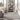 Nourison Alessia ALE01 Grey Hand-Carved Wool Geometric Textured Rug
