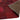 Asiatic London Xylo Red Cross Stitch Patchwork Cowhide Leather Handmade Geometric Textured Rug