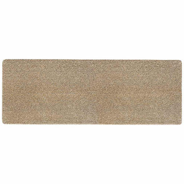 My Linen Beige Non Washable Cotton Plain Doormat