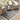 Asiatic London Valley Build Stripe 3D Pattern Charcoal Ivory Geometric Striped Scandi Rug - Medium 120x170 cm (4'x5'6")