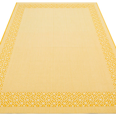 Consept Looms Terrazzo TRZ01 Garden Patio Living Framed Indoor Outdoor Handmade Polypropylene Bordered Rug