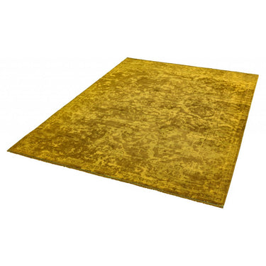 Zehraya Premium Quality Soft Velvety Modern Traditional Abstract Rug in Rust, Green, Charcoal, Cranberry, Gold