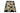Nourison Tropics TS08 Black Gold Pure Tufted Wool Cotton Floral Rug 160x230 cm