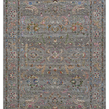 Soujorn Mesa Modern Traditional Vintage Floral Rug, Runner in Multi
