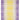 Consept Looms Fusion Knitted Bright Wool Traditional Geometric Textured Rug 200x290 cm