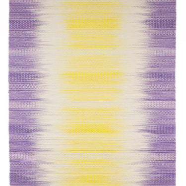 Fusion Knitted Bright Wool Traditional Geometric Textured Rug 200x290 cm