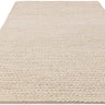 Oakley Blonde Hand Woven Rug Natural Braided Jute Modern Plain Cream Rug - Medium 120x170 cm (4'x5'6")