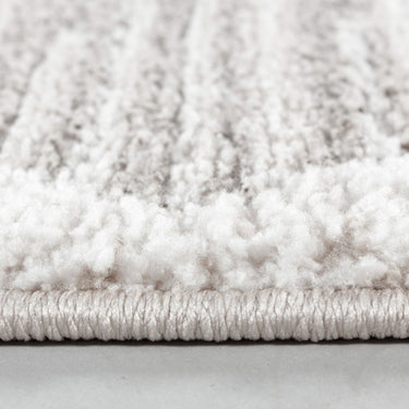 Taznaxt 5102 Stylish Traditional Tribal Berber Design Cream Rug in 160x230 cm (5'3"x7'7")