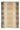 Consept Looms Fusion Knitted Natural Beige Wool Traditional Geometric Textured Rug 200x290 cm
