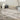 Calvin Enchanting ECH07 Ivory Grey Polypropylene Abstract Textured Rug
