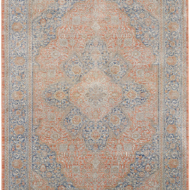 Starry Nights STN07 Blush Multi By Cotton Persian Traditional Vintage Rug
