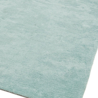 Asiatic London Milo Short Pile Silky Duck Egg Shaggy Traditional Modern Rug