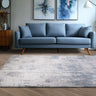 Asiatic London Seville Zafra Short Pile Touch Silky Beige Natural Abstract Modern Soft Rug - Medium 120x180 cm (4'x6')
