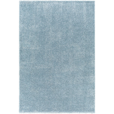 Cloudy Blue Soft Plush Shaggy Rug