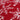 Christmas Snowflakes Red Washable Cotton Soft Cushion 45x45 cm