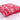 Christmas Songs Red Washable Cotton Soft Cushion 45x45 cm