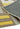 Asiatic London Matrix Code Yellow Multi Tufted Wool Viscose Geometric Textured Rug 160x230 cm