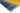 Consept Looms Fusion Knitted Bright Blue Ochre Yellow Wool Traditional Geometric Textured Rug 200x290 cm