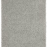 Dip and Drip Buddy Grey Washable Non-Slip Polypropylene Shaggy Bath Mat - Runner 67x120 cm
