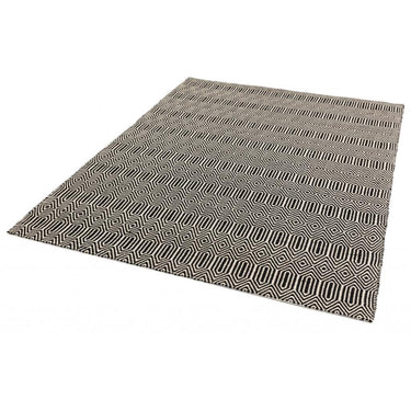 Sloan Geometric Ethnic Handmade Flatweave Wool Rug Hallway Runner