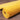 URCO Luxe Faux Fur Super Ochre Yellow Shaggy Textured Plain Rug