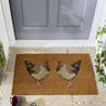 My Printed Coir Chickens Doormat 45x75 cm