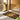 Scion Spike Green Scalloped Coir Doormat 45x75 cm