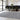 Sloan Hand Woven Flatweave Geometric Rug or Hall Runner in Black - Small 100x150 cm (3'4"x4'11")