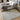 Origins Vintage Medallion Modern Traditional Floral Fringe Rug in Blue Grey
