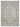 URCO Nova Zane Cream Polypropylene Traditional Vintage Bordered Rug