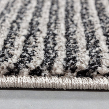 Taznaxt 5104 Moroccan Modern Berber Design Soft Black Rug