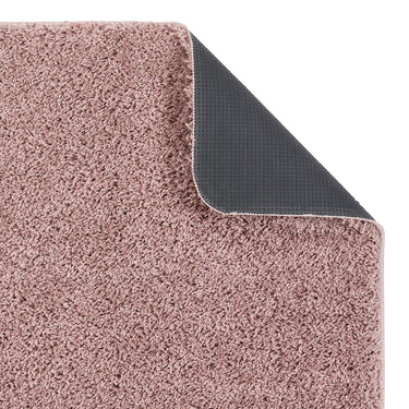 Howler & Scratch Washable Non Slip Shaggy Rug in Nude Pink