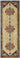 Origins Granada Traditional Bordered Rug & Hallway Runner in Amber 200 x 290 cm