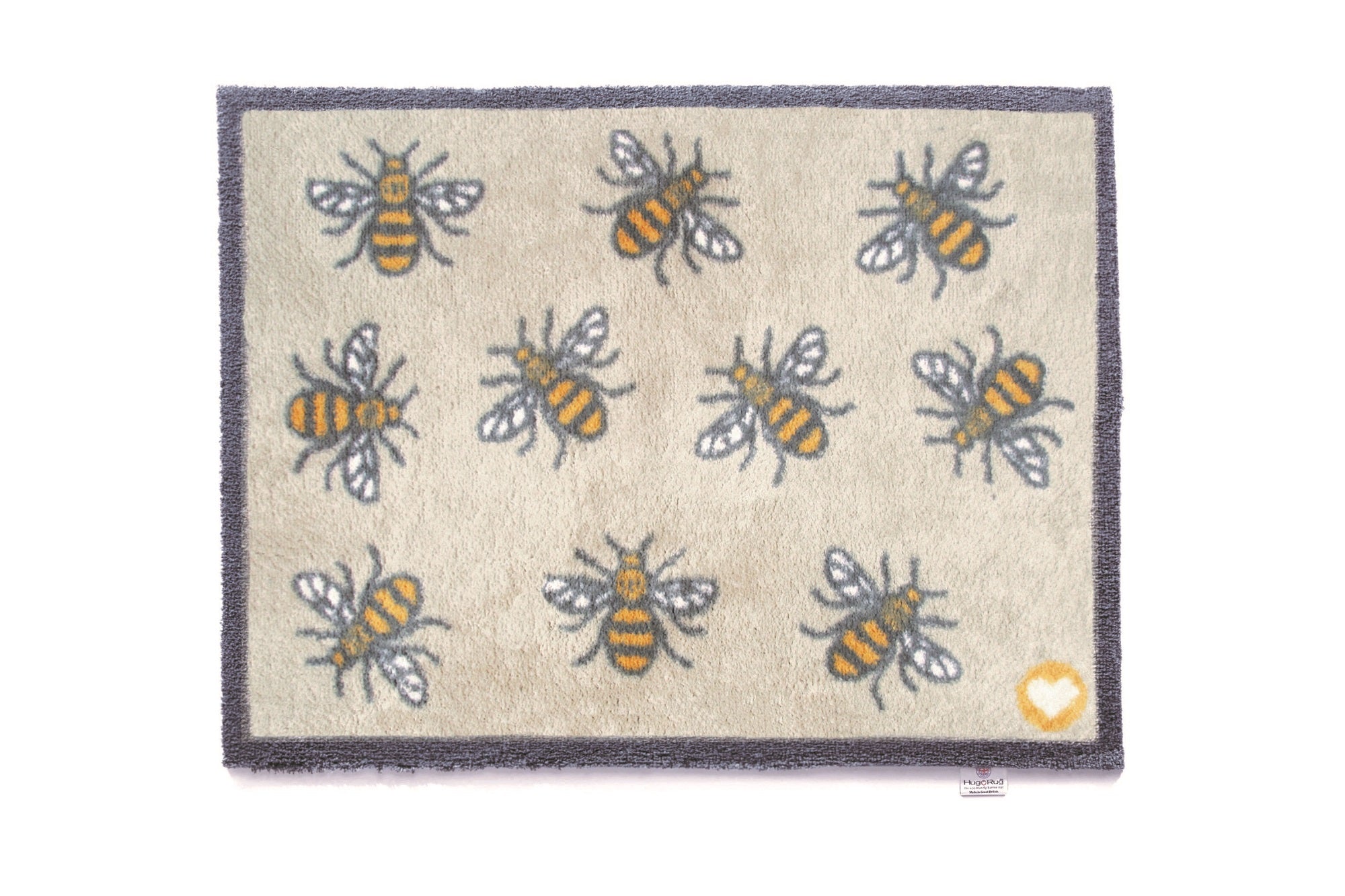 Hug Rug Outdoor Mat Hug Rug Floor Mat Home Garden Bee Door Mat – RugWonder