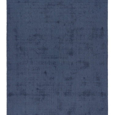 Origins Reef Modern Plain Quality Rug in Navy