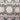 Alia 843GL Short Pile Rose Polypropylene Traditional Floral Bordered Rug