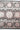 Alia 843GL Short Pile Rose Polypropylene Traditional Floral Bordered Rug