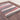 Boston Lightning Stripe Soft Silky Shaggy Rug in Grey Blush Pink, Red, Ochre