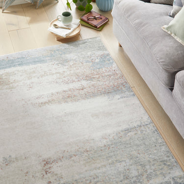 Consept Looms Liberty LIB113 Light Multi Washable Non-Slip Modern Rug