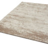 Katherine Carnaby Onslow Shaggy Rug Silky Hand Woven Plain Modern Plain Sand Rug - Medium 120x180 cm (4'x6')