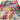Consept Looms Art101 Multi Pictorial Pop Multicoloured Polypropylene Abstract Floral Rug
