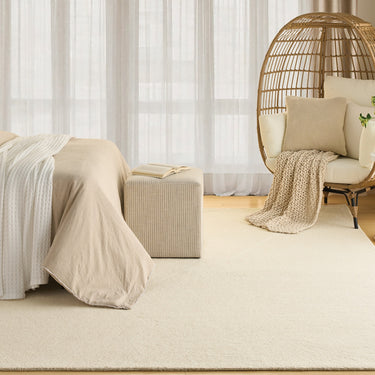 DKNY Pure Angles Tufted ANG01 Linear Pattern Handmade Wool Abstract Textured Rug