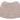 Dip and Drip Buddy Nude Pink Washable Non-Slip Polypropylene Shaggy Bath Mat - Curve 50x80 cm